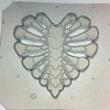 Flexible Resin Mold Skeleton Bones Heart