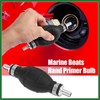 Motoforti 2pcs 8mm 5/16" Rubber Fuel Transfer Vacuum Line Hand