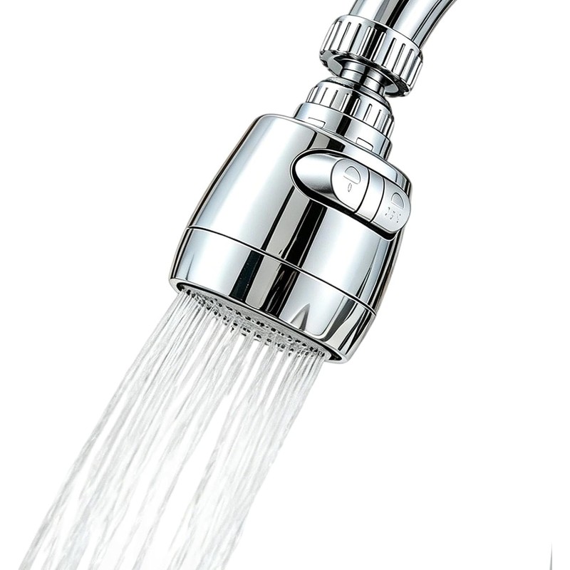 Kitchen Faucet Aerator - 4.72 Inches, ABS Sink Attachment