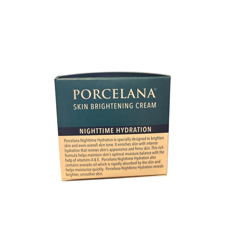 Porcelana Skin Brightening Cream Nighttime Hydration Cream