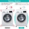 Anti Vibration Pads for Washing Machine,Noise Dampening Washing Machine Feet