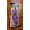 Pop Sonic Nose Trimmer Purple LED Light Battery Operated NIB