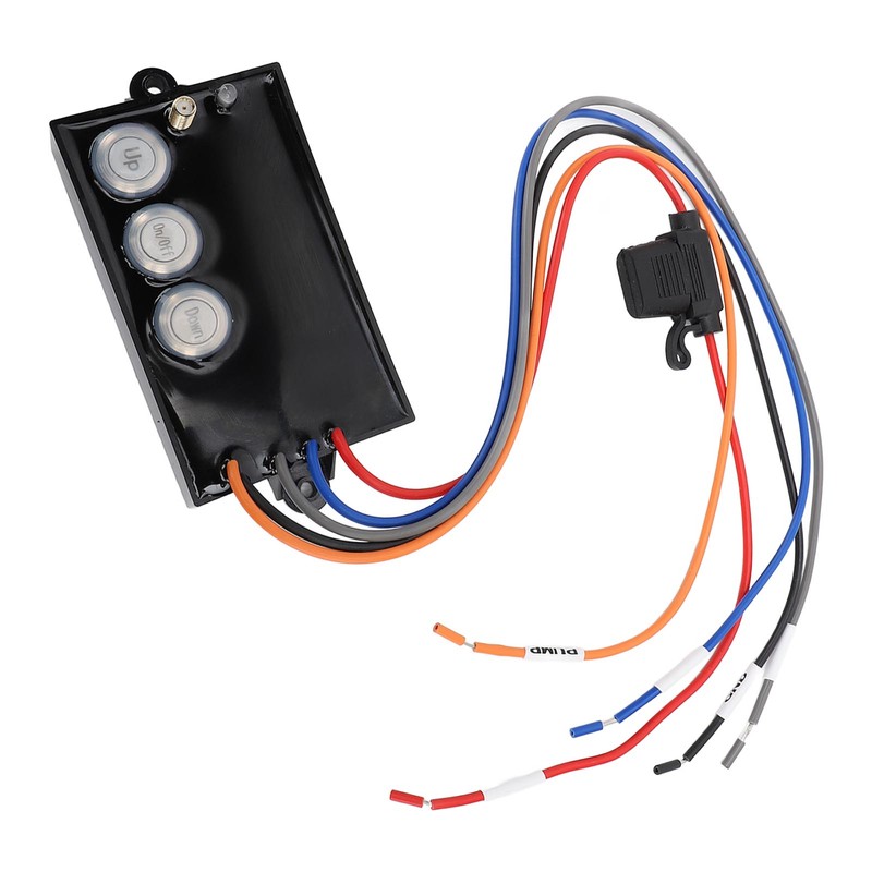 12V Trailer Wireless Remote Control System G3‑H01 Auto Time Out