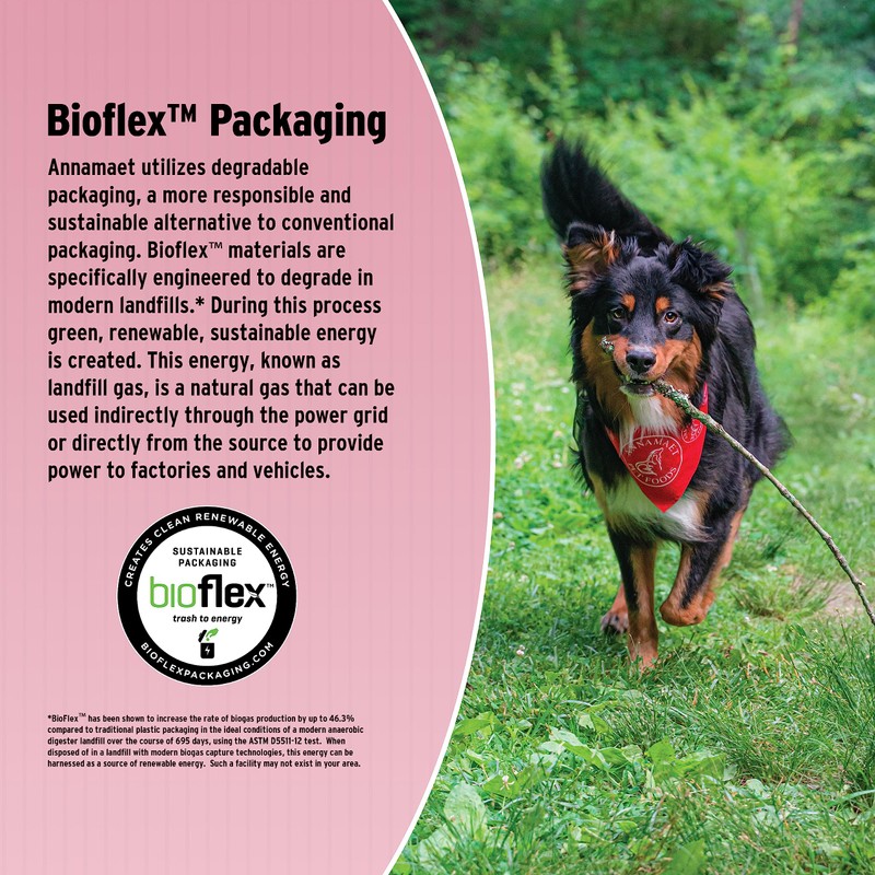 Annamaet Original Sensitive Skin & Stomach Dry Dog Food, (Lamb,