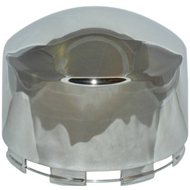 Ultra Wheels 89-0403 60971890F-4 Chrome Wheel Snap In Center Cap
