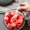 TUZHE Set of 4 Melon Cutters, Watermelon Cutter, Melon Cutter,