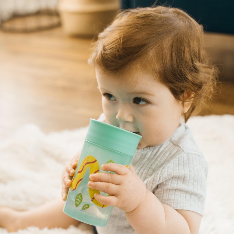 Dr. Brown's Milestones™ Cheers360™ Training Sippy Cup for Babies &