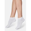 Golden Lady Women's Cotton Socks (Pack of 9), White