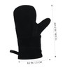 SHOWERORO Superior Heat Resistant Gloves 1 Pair Fireproof Insulated Welding