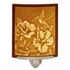 Hummingbird Night Light Porcelain Lithophane "Hummer's Choice" by The Porcelain