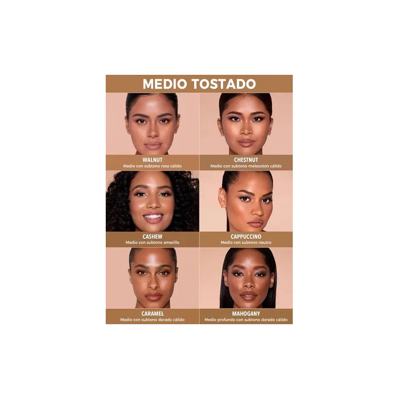 SHEGLAM Skinfinite Base Hidratante Dewy - Cappuccino