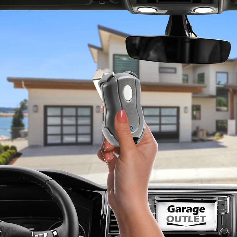 Garage Outlet Garage Door Opener Remote Visor 1btn Remote for