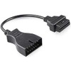 PARANNIC OBD Diagnostic Extension Adapter Cable 12 Pin OBD1 to