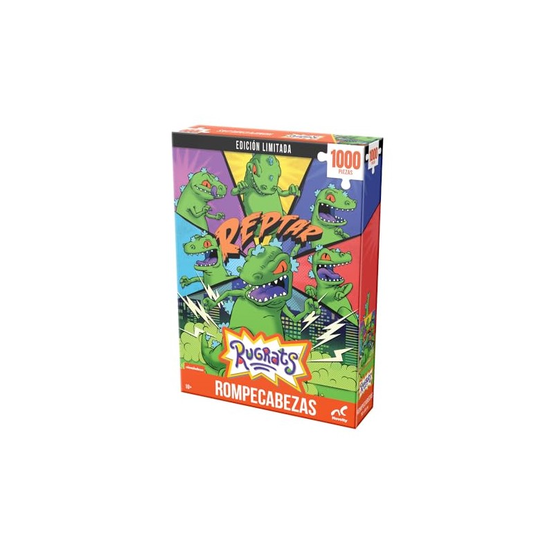 Rompecabezas Edición Limitada Reptar 1000 Piezas