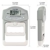 CAMRY Digital Hand Dynamometer Grip Strength Measurement Meter Auto Capturing