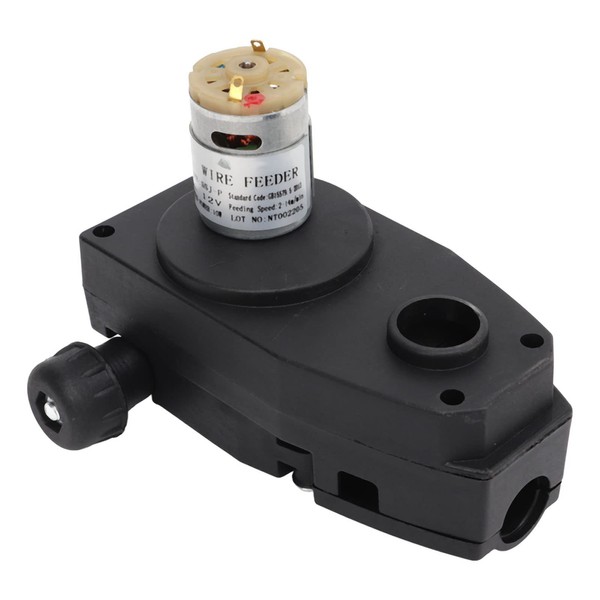 EVTSCan DC 12V 10W Industrial Wire Feed Motor Replacement, 2-13M/min