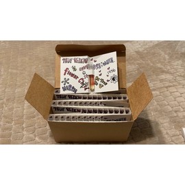 45 Hope love denim Vial Perfume women Fragrance 0.05 Oz spray