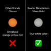 Baader Solar Viewer AstroSolar Silver/Gold Eclipse Glasses/Shades # 2459294 (Pack