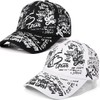 [Maru Industries] Graffiti Logo Cap, Hat, Handwriting, Logo, Letter Art,