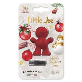 Little Joe Christmas Vent Clip Air Freshener – Holiday Fragrances, Long Lasting Freshness, Easy Install (Apple Cinnamon Treat)