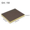 sourcing map Sanding Sponge Blocks 150-Grits Medium Grit Sand Block