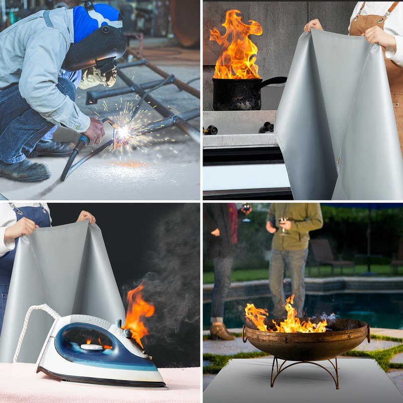 FLASLD Fireproof Lithium Battery Cover, Fastest & Simplest Way to