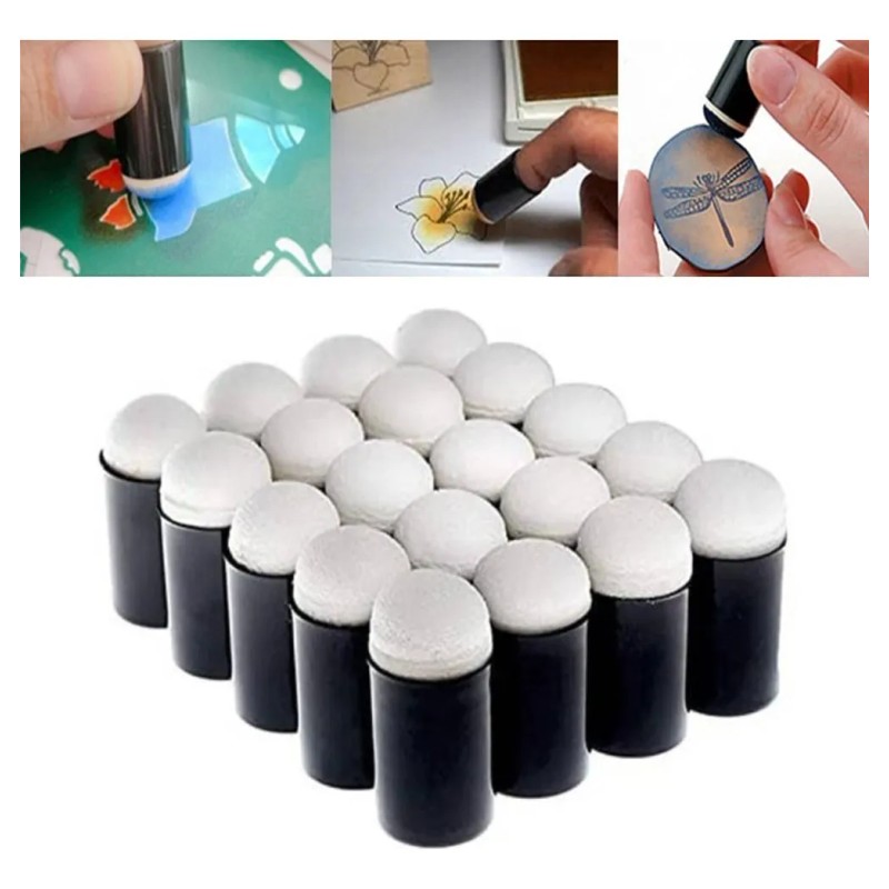 Foam Para Manualidades Y Sellos, Esponja Para Scrapbooking