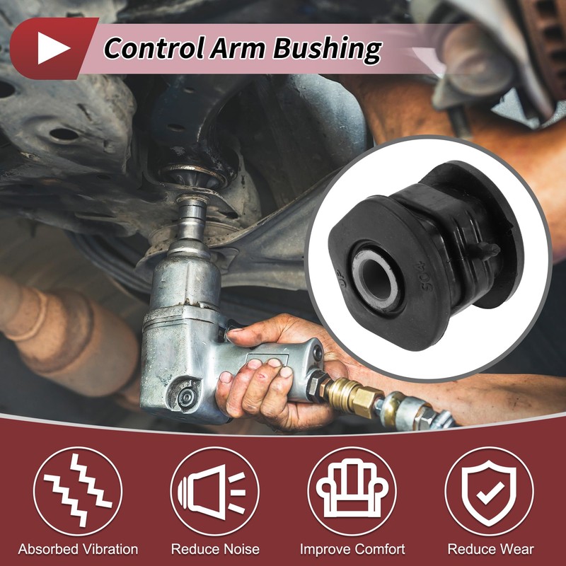 HEROFFIX 51391S04005 1 Front Lower Control Arm Bushing for CR-V