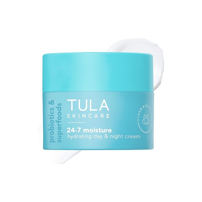 TULA Probiotic Skin Care 24-7 Moisture Hydrating Day and Night