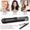 2 in 1 Curling Iron and Straightener USB Wireless Straightener