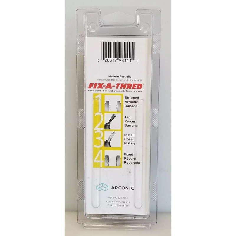 Fix A Thread Plug-Saver 98141 M14 x 1.25 Spark Plug