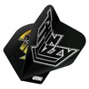 WINMAU Rock Legends Thin Lizzy Dart Flights - Black -