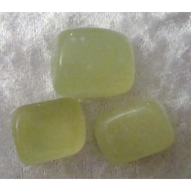 3 Serpentine Tumbled Stones Gemstones Crystals Healing Rocks Wiccan Supplies