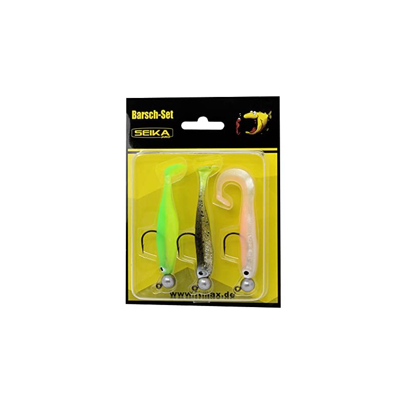 Seika Pro Bass Fishing Tackle Max Set