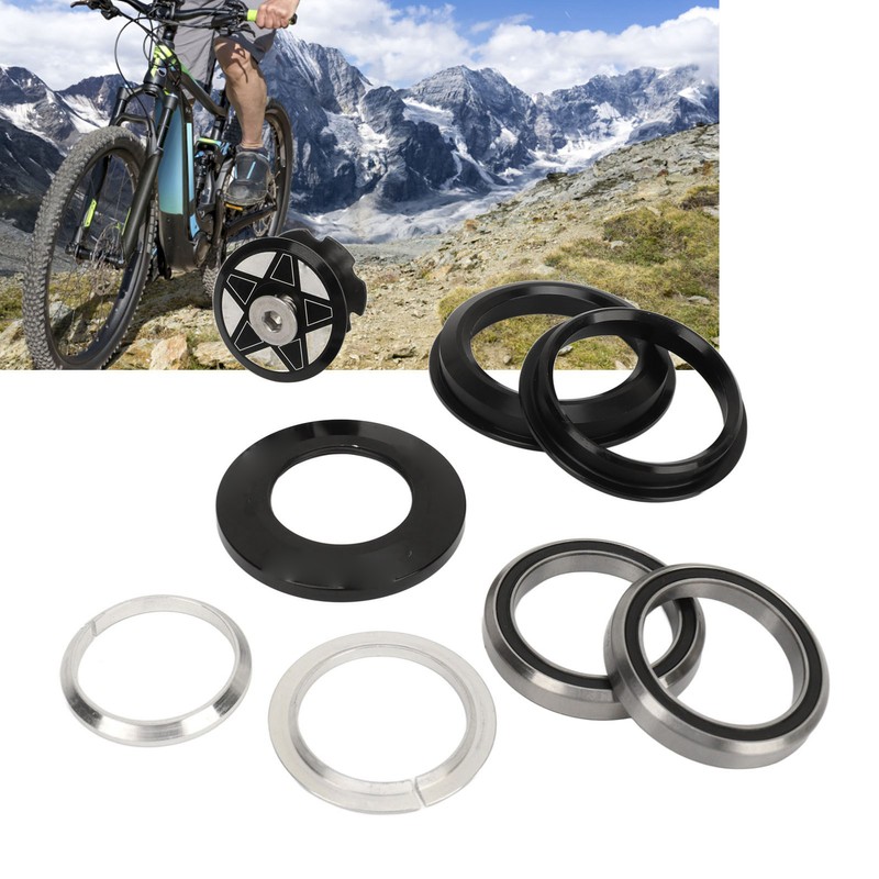 Bicycle Front Fork Bowl Set Aluminium Alloy Waterproof Anodized Bicycle
