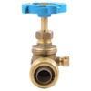 SharkBite 24635LFA Stop Drain x 3/4 inch, Water Valve Shut