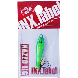 INX LABEL Nazzo Jig, Light Zone 0.2 oz (5.5 g), #03 Green-gold/Gold