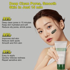SEWOG Recovery Mud Mask, Relief Mask for Face & Body, Deep Cleansing &...