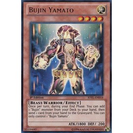 YU-GI-OH! - Bujin Yamato (JOTL-EN016) - Judgment of The Light - Unlimited Edition - Ultra Rare