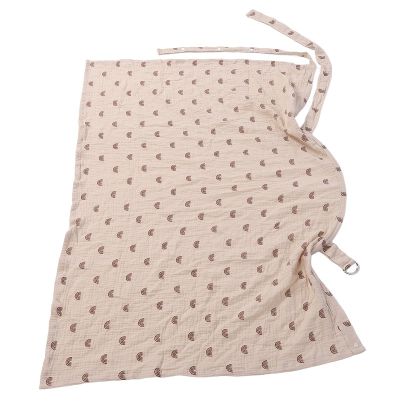 Breastfeeding Cover Breathable Soft 360 Degree Coverage Lightweight Maternity Feeding