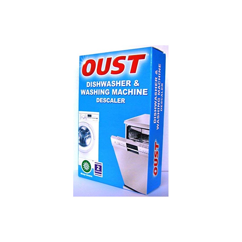 Oust Dishwasher & Washing Machine Descaler 6 x 75g
