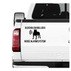siviwonder Old English Bulldog Noise Alarm System Car Sticker Dog