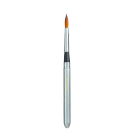 Princeton Aqua Elite, Series 4850, Synthetic Kolinsky Watercolor Paint Brush,Travel Round, 10