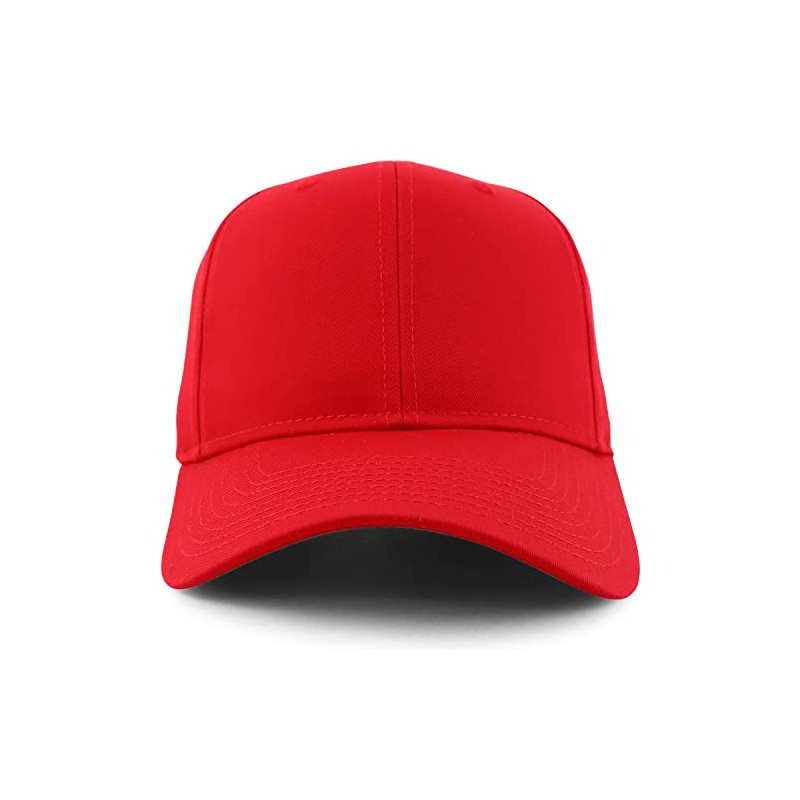 Trendy Apparel Shop - Gorra de béisbol ajustable con corona
