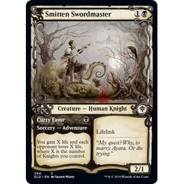 Smitten Swordmaster // Curry Favor - Showcase