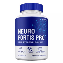 Neuro Fortis Pro Capsules, Supplement for Brain & Cognitive Health  (3 Pack)