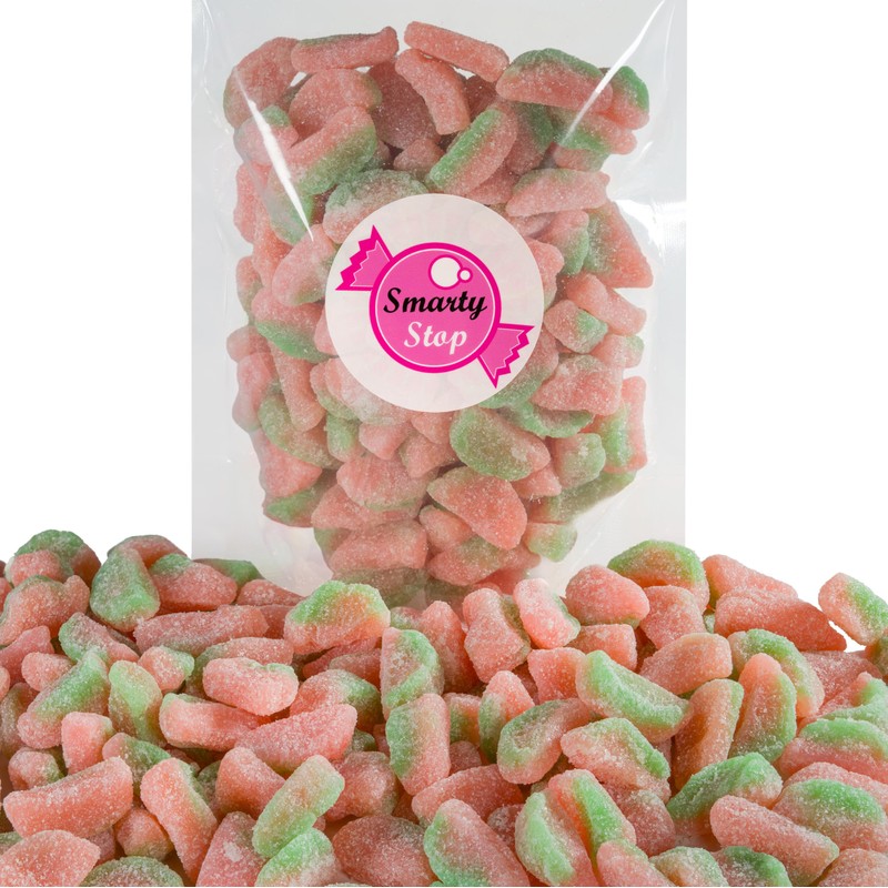 Smarty Stop Sour Gummy Candy (Sour Watermelon Wedge, 1 Pound