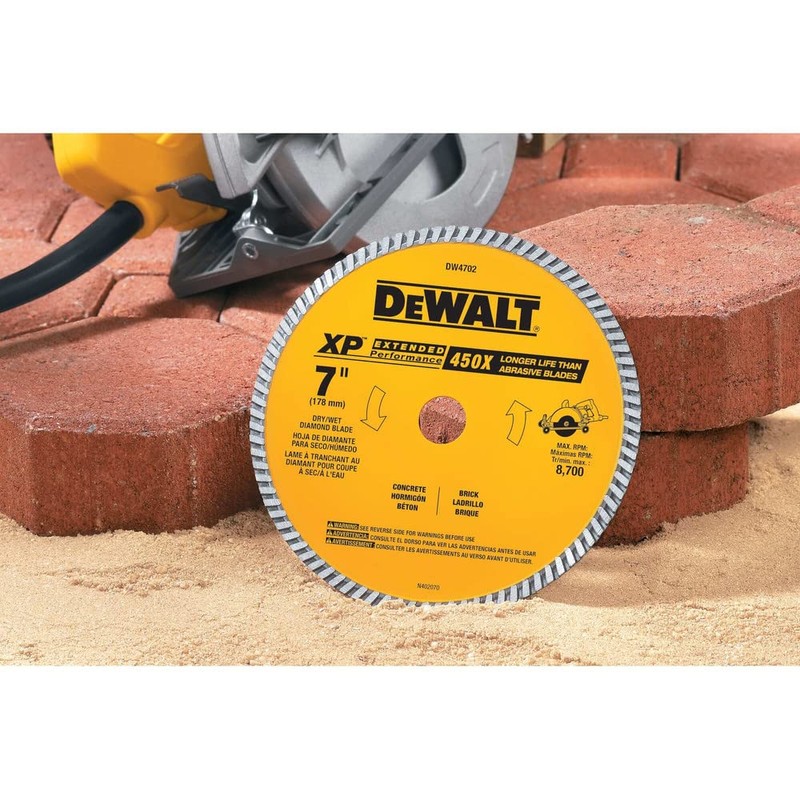 DEWALT DW4702 Diamond Saw Blade