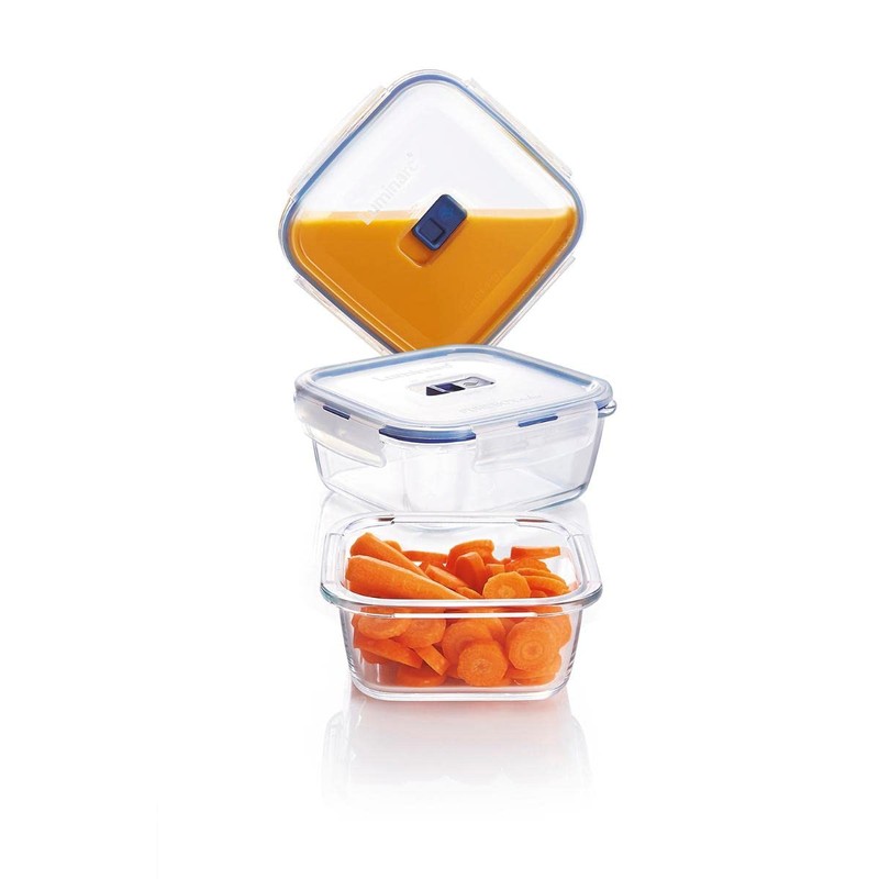 Luminarc Pure Box Active forma quadrata 760ml, 1 Pezzo
