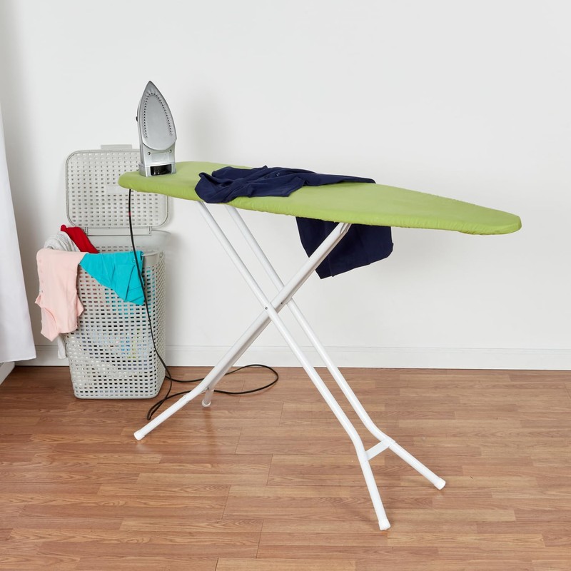 Ironing Board Cover and Pad (Sage Green), 100% Cotton with